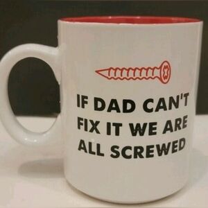 If Dad Can't Fix It Mug - Humorous Gift-Father's Day/Christmas/Birthdays